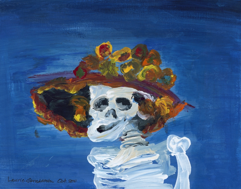 Calavera-The Skeleton